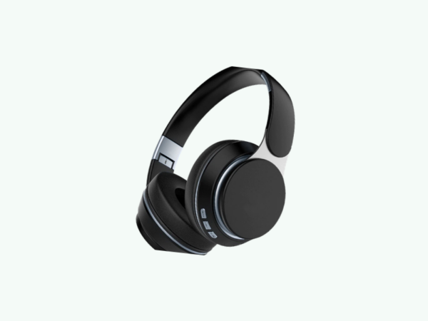5 Black Headset
